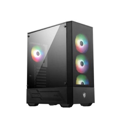 MSI MAG Forge 112R ARGB (ATX) Mid Tower Cabinet (Black)