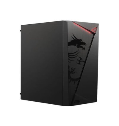 MSI MAG Shield M301 (M-ATX) Mini Tower Cabinet (Black)