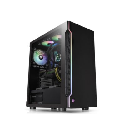 Thermaltake H200 TG RGB Black Middle tower