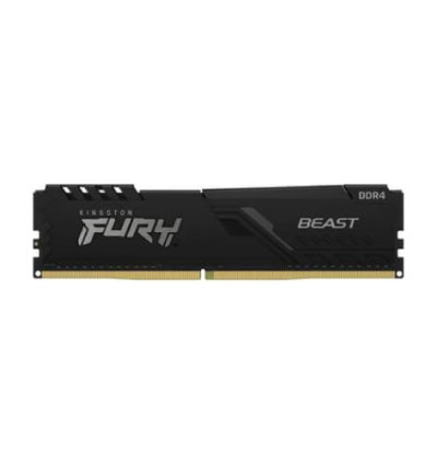 Kingston Black Fury Beast 8GB (8GBx1) DDR4 3200MHz Desktop RAM