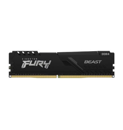 Kingston Black Fury Beast 32GB DDR4 3200MHz Desktop Ram