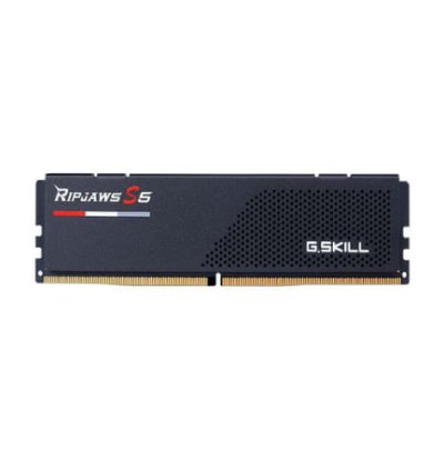 G.Skill Ripjaws S5 16GB (16GBx1) DDR5 6000MHz Matte Black Desktop RAM