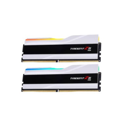 G.Skill Trident Z5 RGB 64GB (32GBx2) DDR5 6000MHz White Desktop RAM