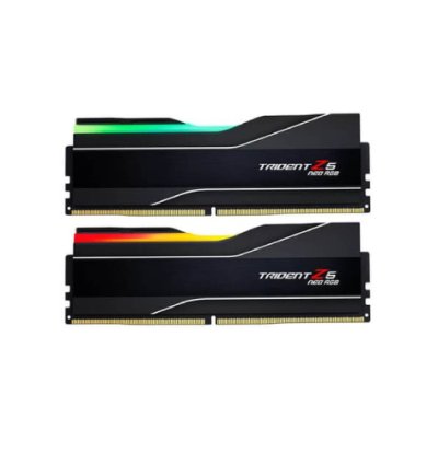 G.Skill Trident Z5 Neo RGB 64GB (32GBx2) DDR5 6000MHz Matte Black Desktop RAM