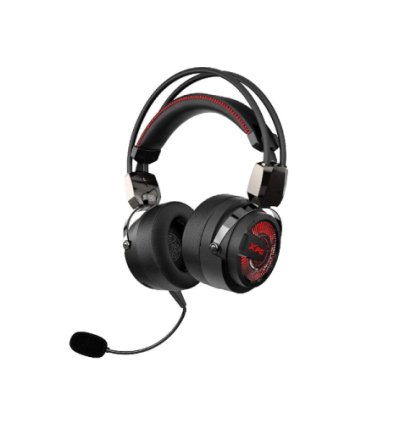 Adata XPG Red Led Precog Gaming Headset With Mic