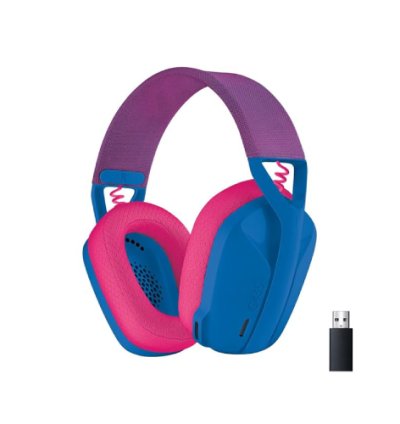 Logitech G435 Wireless Gaming Headset (Blue-Raspberry)