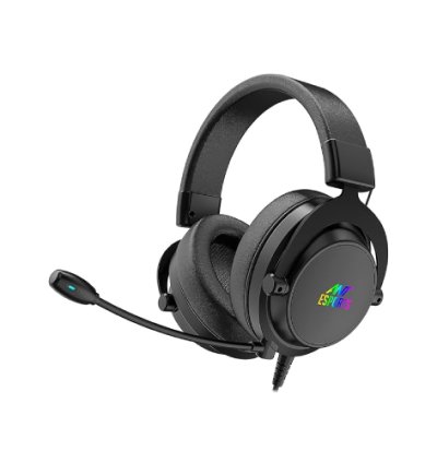 Ant Esports Black H800 RGB Gaming Headset