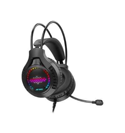 Ant Esports Black H650 RGB Gaming Headset