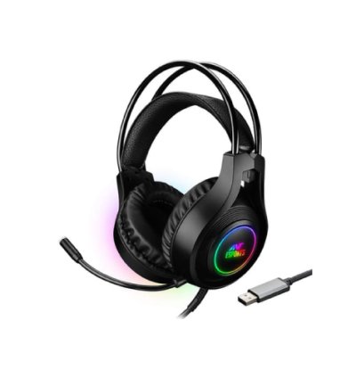 Ant Esports Black H570 Gaming Headset
