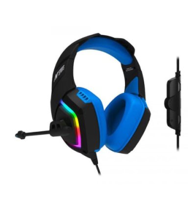 Ant Esports Black-Blue Pro RGB H530 Multi Platform  Gaming Headset