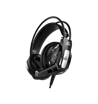 Ant Esports Black H520W Gaming Headset