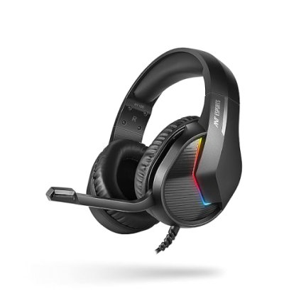 Ant Esports Black Pro Auto RGB H1100 Gaming Headset