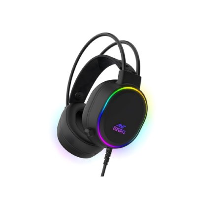 Ant Esports Black Pro RGB H1000 Gaming Headset