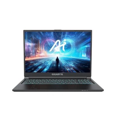Gigabyte G6 KF-H3IN894KH Notebook PC with Intel Core i7-13620H and NVIDIA RTX 4060 Graphics