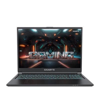 Gigabyte G6 KF-H3IN865KH Notebook PC with Intel Core i7-13620H and NVIDIA RTX 4060 Graphics