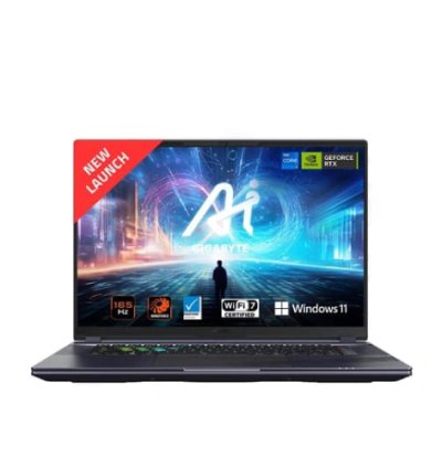 Gigabyte 9KG-43INC54SH AORUS 16X Notebook – Intel Core i7-13650HX, NVIDIA RTX 4060