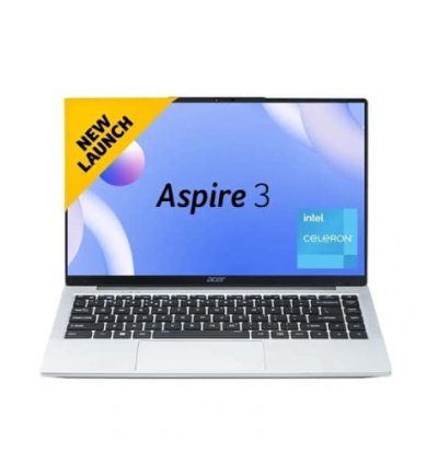 Acer Aspire 3 A325-45 Notebook PC with Intel Celeron N4500 CPU – Sleek Silver Design