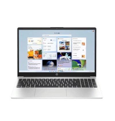 HP 250R G10 C91W6AT Notebook PC with Intel i3-100U CPU – Sleek Silver Design