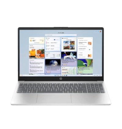 HP 15-FD0568TU Notebook PC with Intel i3-1315U CPU – Elegant Silver