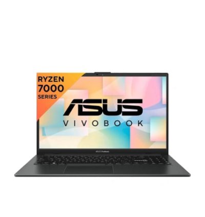 Asus VivoBook Go 15 E1504FA-NJ1505WS Notebook PC with AMD Ryzen 5-7520U CPU – Sleek Black