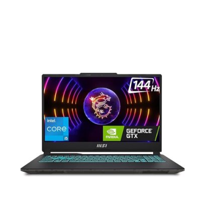 MSI Cyborg 15 A12UCX-1469IN Gaming Notebook Featuring Intel i5-12450H Processor and 4GB RTX 2050