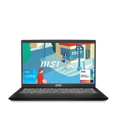 MSI Modern 15 B13M-883IN Notebook PC with Intel i3-1315U Processor and Intel UHD Graphics