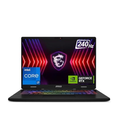 MSI D14VFKG-206IN Crosshair 16 HX Notebook – Intel Core i7-14700HX, NVIDIA RTX 4060 8GB