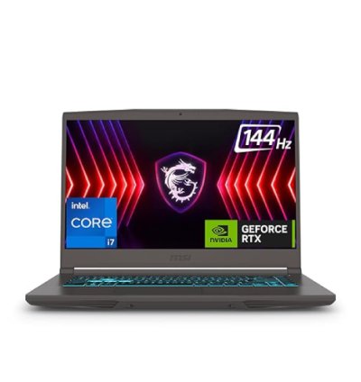 MSI Thin 15 B13UC-2019IN Notebook PC with Intel Core i7-13620H and 4GB RTX 3050 Graphics