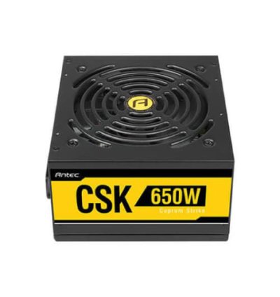 Antec CSK 650 watt 80 Plus Bronze Silent Fan SMPS