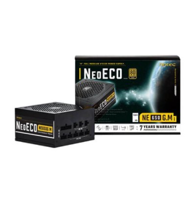 Antec NE650G 650 Watt 80 Plus Gold SMPS Power Supply