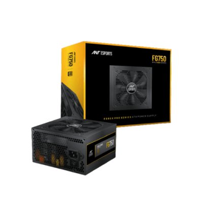 Ant Esports FG750 750 Watt 80 Plus Gold SMPS