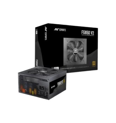 Ant Esports FG650 80 Plus 650 Watt Gold SMPS