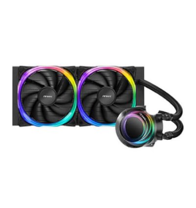 Antec Black Vortex 240 ARGB CPU 240mm Liquid Cooler