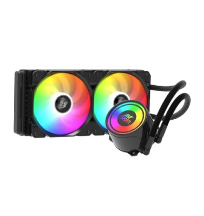Ant Esports Black ICE-240 ARGB 240mm CPU Liquid Cooler