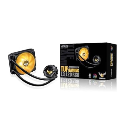 Asus TUF LC 120 CPU RGB Gaming Liquid Cooler