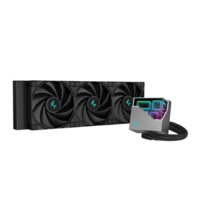 Deepcool Infinity LT720 ARGB CPU Liquid Cooler (Black)