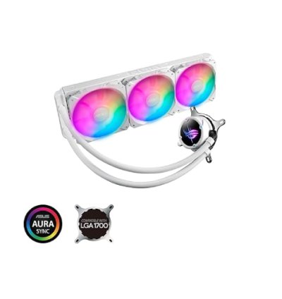 Asus ROG Strix  ARGB LC II 360 White Edition CPU Liquid Cooler