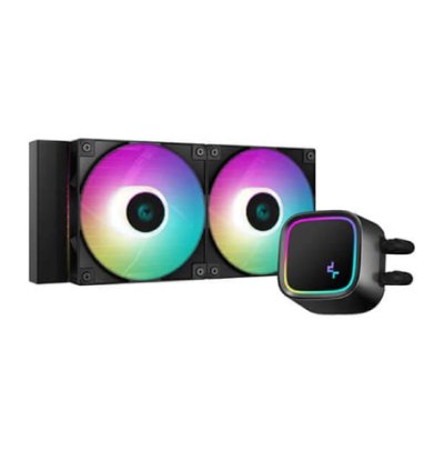 Deepcool Gammaxx LE520 ARGB 240mm CPU Liquid Cooler (Black)