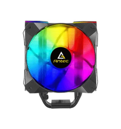 Antec Black FrigusAir 120mm 400 ARGB  CPU Air Cooler