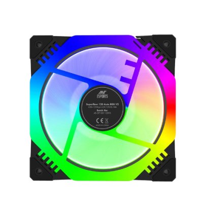Ant Esports OctaFlow 120 Auto RGB Cabinet Cooling Fan