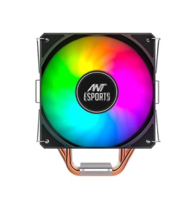 Ant Esports ICE-C612 V2 120mm ARGB CPU Air Cooler Fan