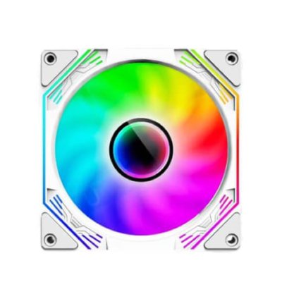 Ant Esports Single Pack White Sciflow ARGB Cabinet Fan