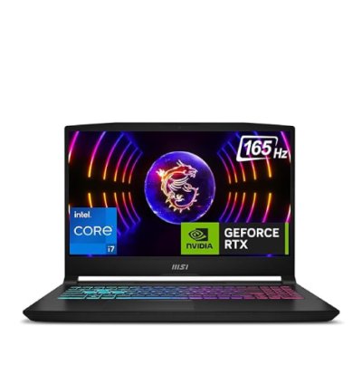 MSI Katana 15 B12VGK Notebook PC with Intel Core i7-12650H and 8GB RTX 4070 Graphics