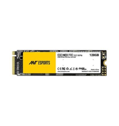 Ant Esports 690 Neo Pro M.2 NVMe 128GB  Internal Solid State Drive