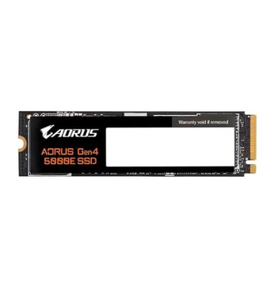 Gigabyte Aorus Gen4 5000E NVMe 500GB M.2  Internal SSD With High-Quality Controller And 3D TLC NAND flash