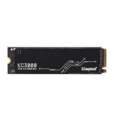 Kingston KC3000 2TB M.2 NVMe Gen4 Internal SSD SKC3000D-2048G