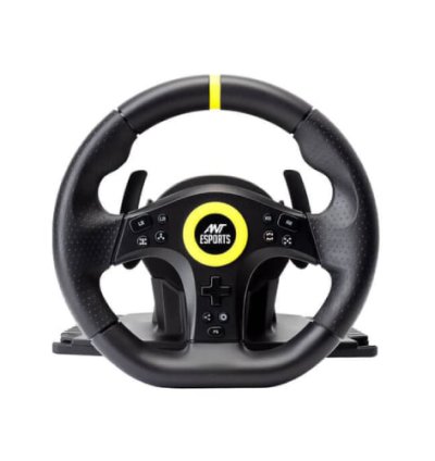 Ant Esports GW180 Corsa Racing Wheel and Pedal Set