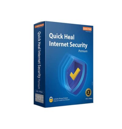 Quick Heal Internet Security Premium 1 User 3 Years Antivirus (Blue)