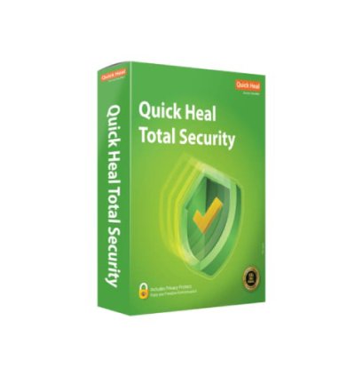 Quick Heal Total Security Antivirus 10 User 3 Year