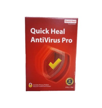 Quick Heal Antivirus Pro 3 User 1 Year